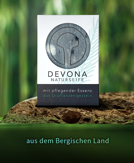 Devona. Hochwertige handgemachte Naturseife.