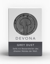 DEVONA Grey Dust - Naturseife mit Bestandteilen des ältesten Waldes der Welt